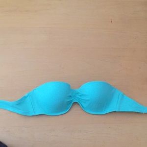 Turquoise VS bandeau bikini top 32C